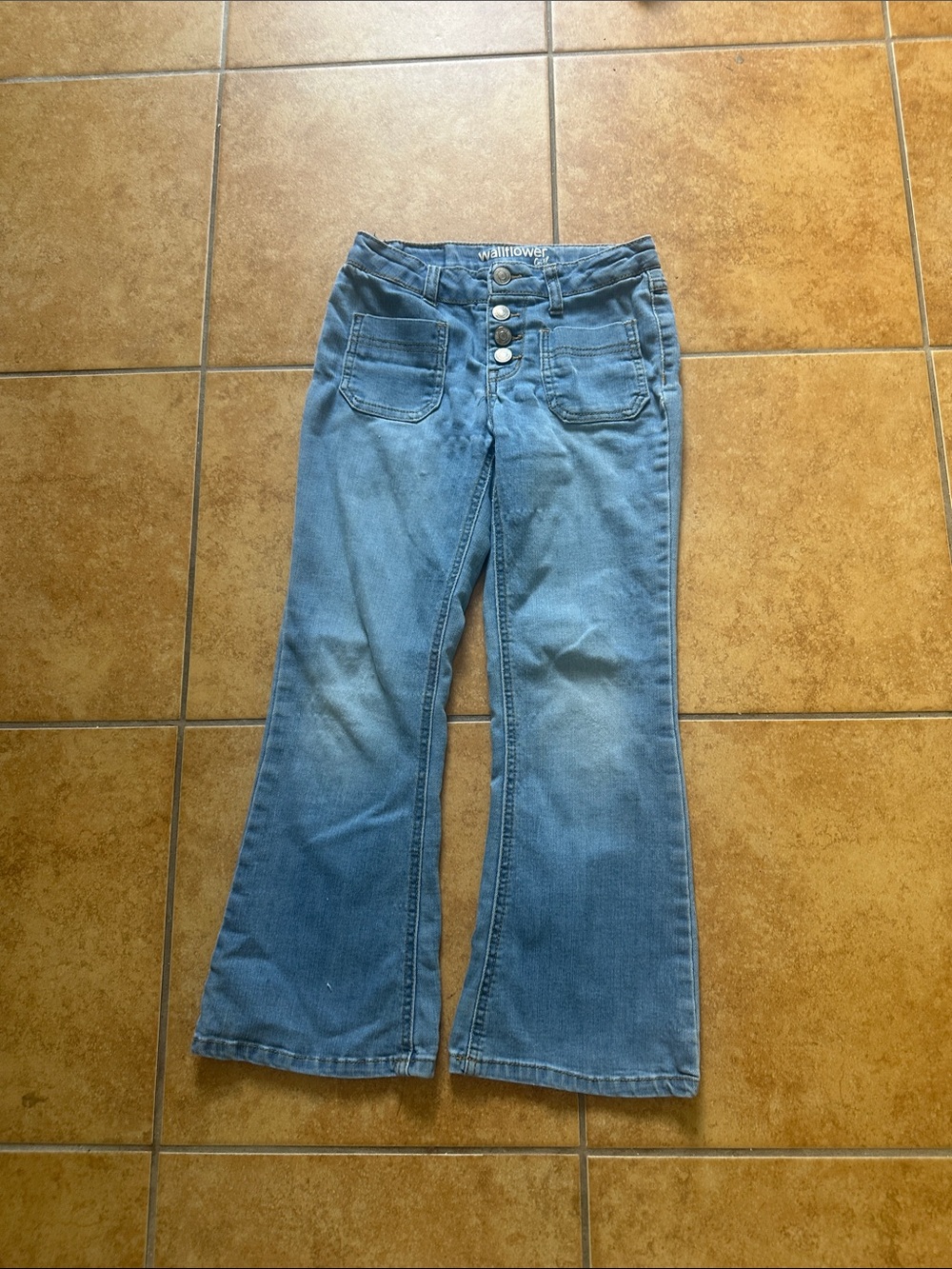 Wallflower girl 8 Wide-Leg Jeans